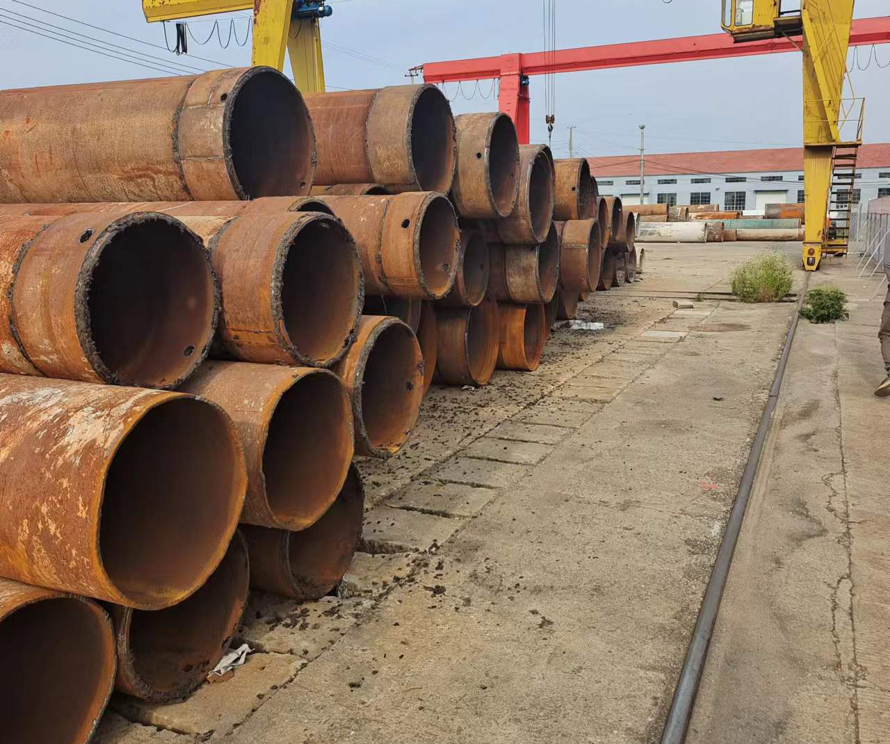 乐清钢护筒出租厂家