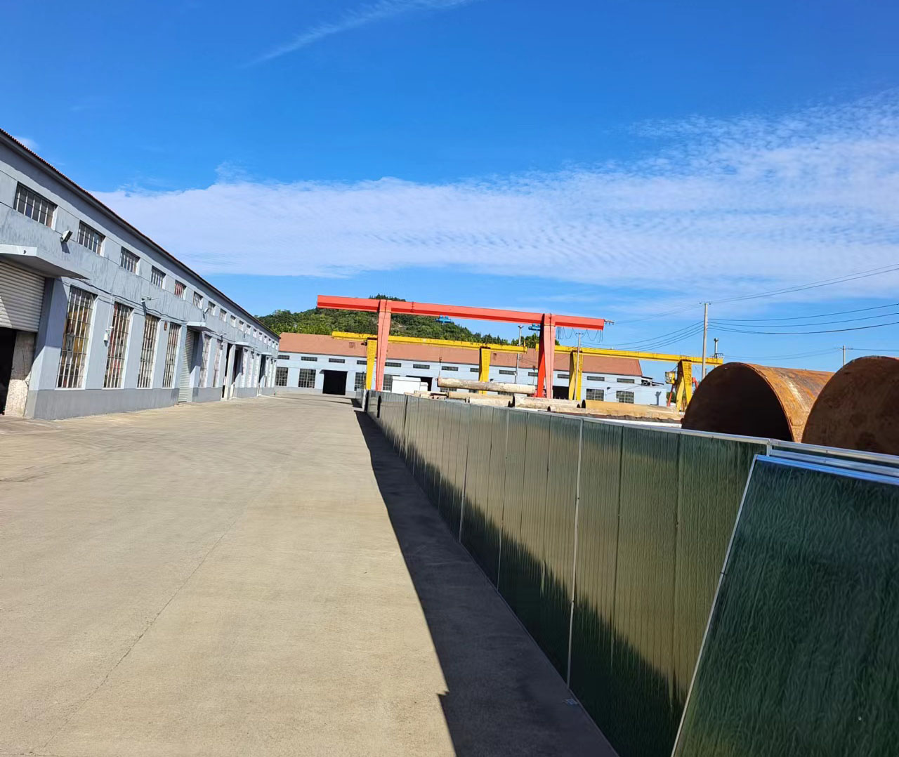 乐清钢护筒出租公司